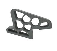 La ventana evita golpes no deseados, fácil de instalar en minutos para hogares, oficinas, principiantes, moderno tapón de ventana