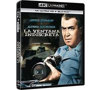 La ventana indiscreta (4K UHD + Blu-ray) [Blu-ray]