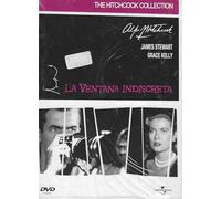La Ventana Indiscreta, Colección Hitchcock DVD Edición Libro