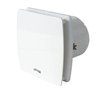 La ventilación aa12b aspirador espiral estetico blanco, para orificio diámetro 120 mm/5 "