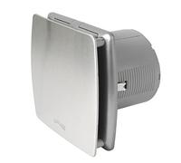 La ventilación aa12in aspirador espiral estetico gris, para orificio diámetro 120 mm/5 "