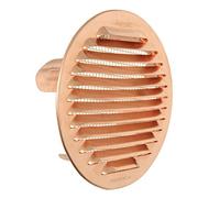 La ventilación gtsr125r-y Rejilla Redonda De integrado, cobre, 150 mm