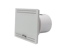 La Ventilazione AA10VE Aspirador helicoidal de pared para orificio ø 100 mm