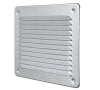 La Ventilazione LBR1916ZK - Rejilla rectangular de sobremesa, aluminio, 193 x 165 mm