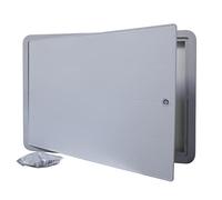 La Ventilazione SI6040G Puerta de inspección de ABS, gris, tamaño 650 x 450 mm