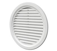 La Ventilazione T20B Rejilla blanca, para agujeros ø 200 mm