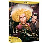 La Venus rubia / Blonde Venus (Blu-Ray & DVD Combo) [ Origen Francés, Ningun Idioma Espanol ] (Blu-Ray)