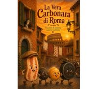 La vera Carbonara di Roma: Una storia di amicizia, sapori e tradizione. (FOOD TALES - Sapori dall' Italia)