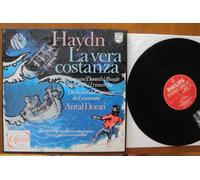 La vera costanza. Antal Dorati, Norman, Donath, Ahnsjö, Ganzarolli, Trimarchi. Haydn Opera Cycle Stereo