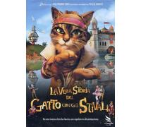 La vera storia del gatto con gli stivali [Italia] [DVD]
