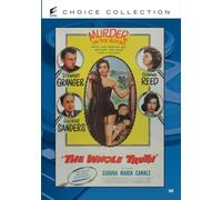 La Verdad Completa DVD (1958) - Gianna Maria Canale, George Sanders, Donna Reed