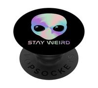 La Verdad, está ahí Fuera - 51 Alien UFO PopSockets PopGrip Adhesivo
