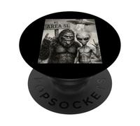 La Verdad, está ahí Fuera - 51 Alien UFO PopSockets PopGrip Adhesivo