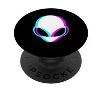 La Verdad, está ahí Fuera - 51 Alien UFO PopSockets PopGrip Adhesivo