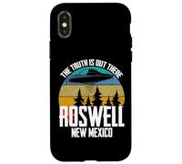 La verdad está ahí fuera Roswell Nuevo México Extraterrestre OVNI Secuestro Carcasa para iPhone X/XS