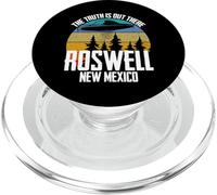 La Verdad está ahí Fuera Roswell Nuevo México Extraterrestre OVNI Secuestro PopSockets PopGrip para MagSafe