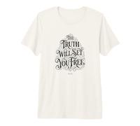 La Verdad te hará Libre | Juan 8:32 Bible Faith Camiseta Premium
