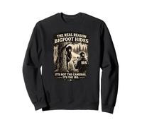 La verdadera razón por la Que se esconde Bigfoot | Fraude Fiscal Divertido de Sasquatch Sudadera