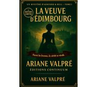 La Veuve d’Édimbourg: Cosy Mystère - Quand une flamme vacille, un crime s’allume.