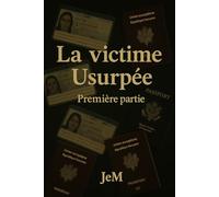 La victime usurpée: Plusieurs noms pour un décès silencieux - Première partie