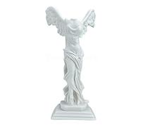 La Victoria alada de Samotracia Louvre Museum Greek Estatua Escultura de mármol fundido 11.6 pulgadas
