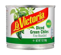 LA VICTORIA Chiles verdes tostados al fuego suaves, 7 onzas