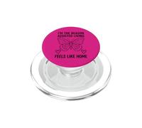 La Vida asistida se Siente como en casa Cuidador de CNA PopSockets PopGrip para MagSafe