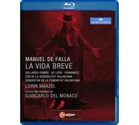 La Vida Breve: Palau De Les Arts (Maazel) (Blu-ray) (Importación USA)