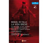 La Vida Breve: Palau De Les Arts (Maazel) (DVD) Lorin Maazel (Importación USA)