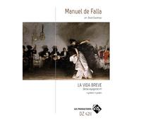 La vida breve. Trio/Quatuor de Guitares. Set de partitions