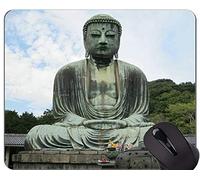 La vida cita el cojín de ratón del juego, Buda algo intentó, algo hecho mouse pads