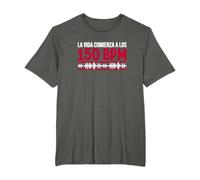 La Vida Comienza A Los 150 BPM Hardstyle Rawstyle Camiseta