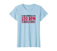 La Vida Comienza A Los 150 BPM Hardstyle Rawstyle Camiseta