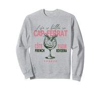 La vida de Cap-Ferrat es mejor en la Riviera Francesa Costa Azul Sudadera