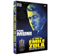 La vida de Émile Zola DVD 1937 The Life of Emile Zola