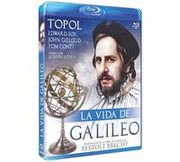 La vida de Galileo BdR (Galileo) [Blu-ray]