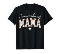 La Vida de mamá Que Estudia en casa Mantenga la Escuela en casa extraña mamá Que Estudia en casa Camiseta