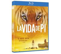 La Vida de Pi (Life of Pi) (2012) (Ang Lee) (Blu-ray)