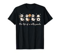 La Vida de un Tonto Panda Funny Trendy Halloween Meme Camiseta