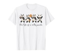La Vida de un Tonto Panda Funny Trendy Halloween Meme Camiseta