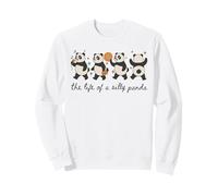 La Vida de un Tonto Panda Funny Trendy Halloween Meme Sudadera