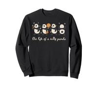 La Vida de un Tonto Panda Funny Trendy Halloween Meme Sudadera