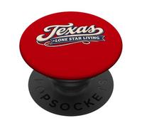 La Vida de una Estrella Solitaria en Texas PopSockets PopGrip Adhesivo
