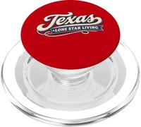 La Vida de una Estrella Solitaria en Texas PopSockets PopGrip para MagSafe