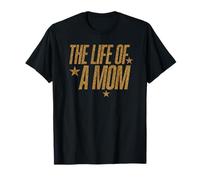 La Vida de una mamá Divertida Camiseta