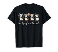 La Vida de una tonta Koala Funny Trendy Halloween Meme Camiseta