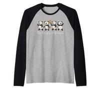 La Vida de una tonta Koala Funny Trendy Halloween Meme Camiseta Manga Raglan