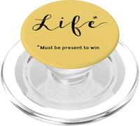 La Vida… Debe Estar Presente para Ganar PopSockets PopGrip para MagSafe