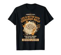 La Vida del Desayuno es Mejor con Rollos de Canela Camiseta