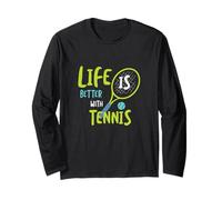La Vida del Tenis es Mejor con el Tenis Manga Larga